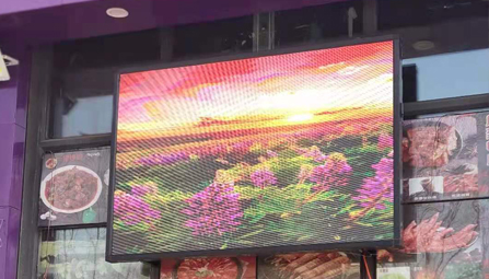 戶外的LED顯示屏箱體怎么處理防水？